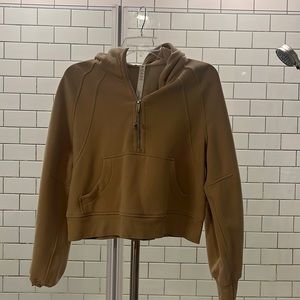 lululemon scuba oversized half zip